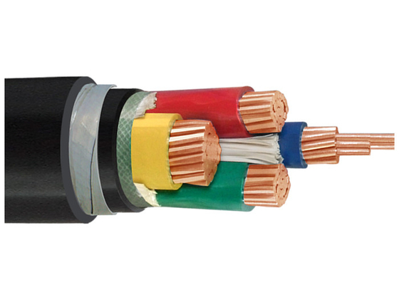 Tập đoàn Shenghua PVC cách nhiệt 0.6/1kV Thép Cáp bọc thép đa lõi nhà cung cấp