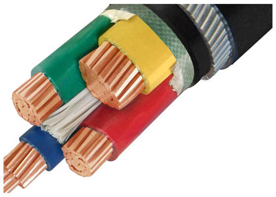 Tập đoàn Shenghua PVC cách nhiệt 0.6/1kV Thép Cáp bọc thép đa lõi nhà cung cấp