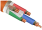4 Core Zero Halogen IEC60332 Lszh Vỏ chống cháy dây cáp linh hoạt nhà cung cấp