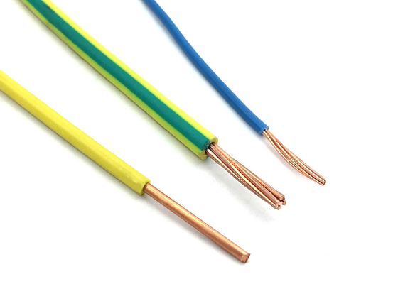 Shanghai Shenghua PVC loại ST5 PVC vỏ dây cáp điện Sợi đồng lõi Sợi đất 500v nhà cung cấp