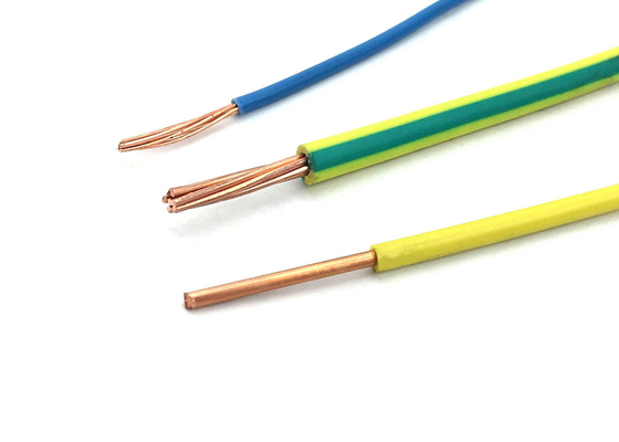 Shanghai Shenghua PVC loại ST5 PVC vỏ dây cáp điện Sợi đồng lõi Sợi đất 500v nhà cung cấp