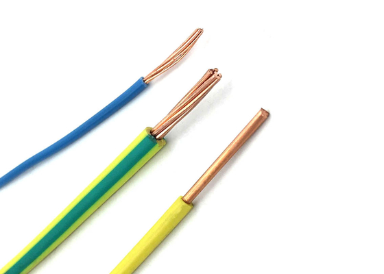 Shanghai Shenghua PVC loại ST5 PVC vỏ dây cáp điện Sợi đồng lõi Sợi đất 500v nhà cung cấp