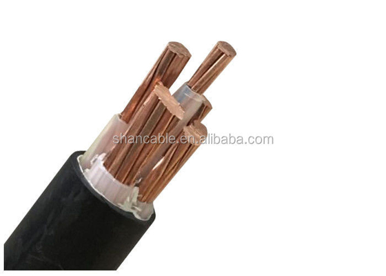 Cáp điện cách nhiệt XLPE điện áp trung bình lõi duy nhất 3 lõi dây dẫn đồng XLPE Cáp cách nhiệt N2XSY nhà cung cấp