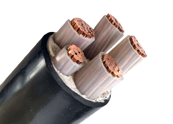 Shanghai Shenghua Cable 3.5KV Five Core Stranded XLPE Cable điện cách nhiệt