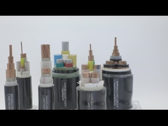 Dây cáp đồng cách điện PVC XLPE linh hoạt 35KV