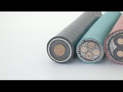 Cáp điện bọc thép lõi đơn AWA Cách điện XLPE