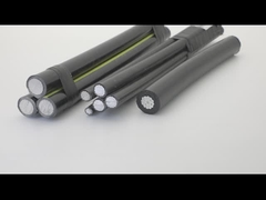 Cáp bọc trên không bằng nhôm 0,6 / 1KV Vỏ bọc liên kết chéo ASTM