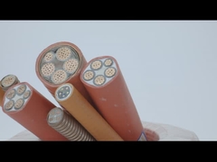 Cáp nhiệt độ cao được xếp hạng chống cháy IEC60331 Dây dẫn bằng đồng bị mắc kẹt