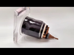 Cách điện XLPE Cáp điện bọc thép AWA Vỏ bọc PVC lõi đơn