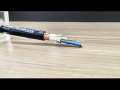 Polyvinyl Chloride cách nhiệt Polyvinyl Chloride bao bọc dây điều khiển đồng