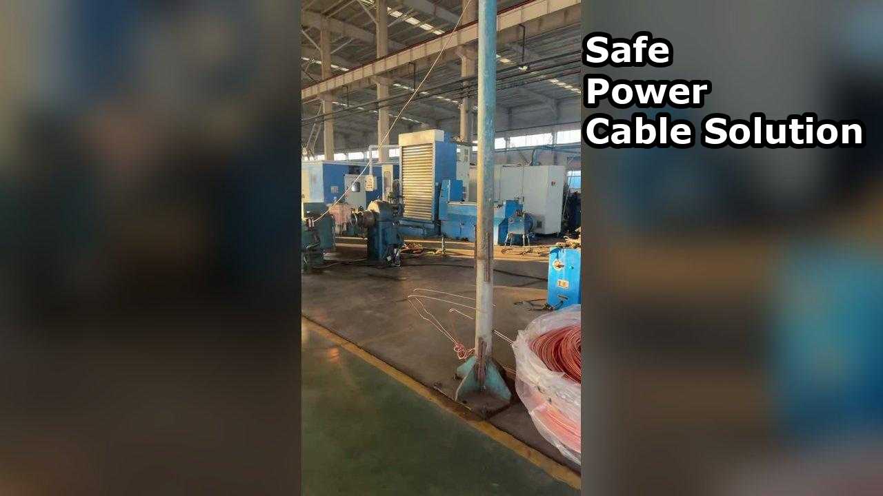 Cáp điện lực cách điện XLPE chống cháy